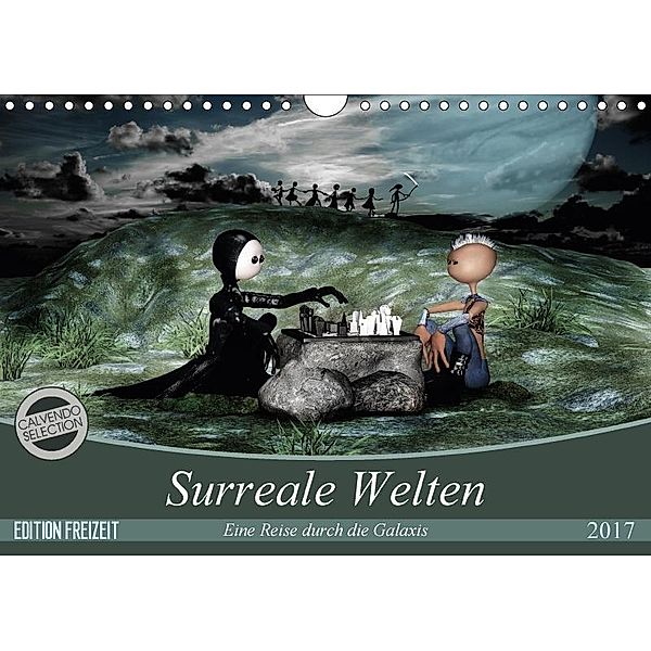 Surreale Welten (Wandkalender 2017 DIN A4 quer), Norbert Buch