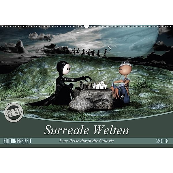 Surreale Welten (Wandkalender 2018 DIN A2 quer), Norbert Buch