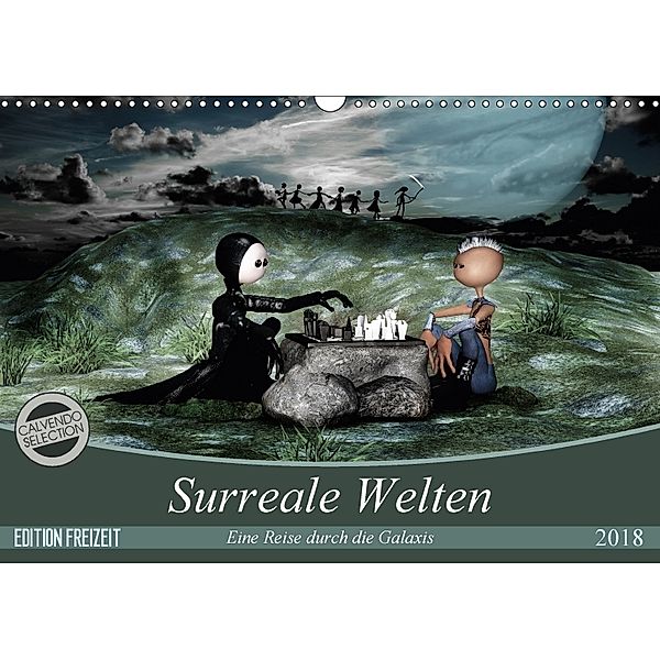 Surreale Welten (Wandkalender 2018 DIN A3 quer), Norbert Buch