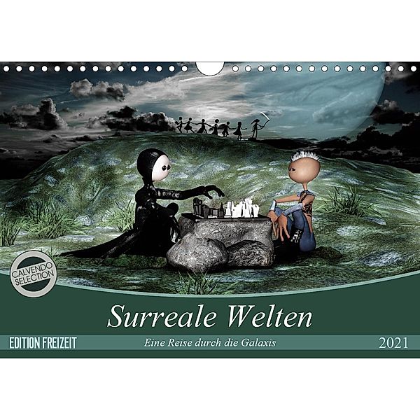 Surreale Welten (Wandkalender 2021 DIN A4 quer), Norbert Buch