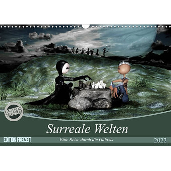 Surreale Welten (Wandkalender 2022 DIN A3 quer), Norbert Buch