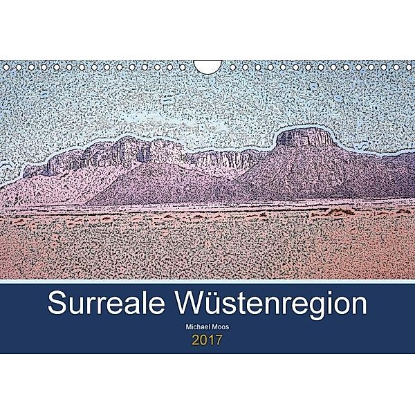 Surreale Wüstenregion (Wandkalender 2017 DIN A4 quer), Michael Moos