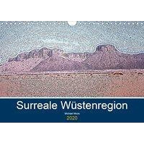 Surreale Wüstenregion (Wandkalender 2020 DIN A4 quer), Michael Moos