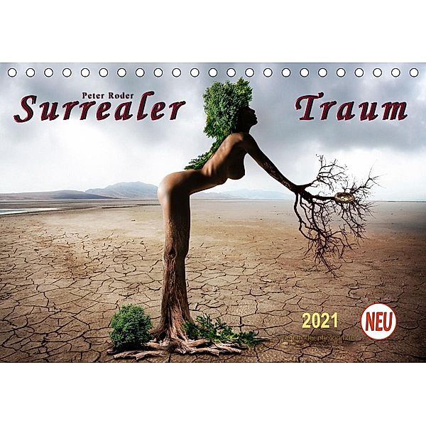 Surrealer Traum (Tischkalender 2021 DIN A5 quer), Peter Roder