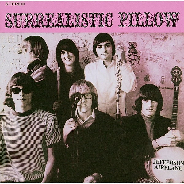 Surrealistic Pillow, Jefferson Airplane
