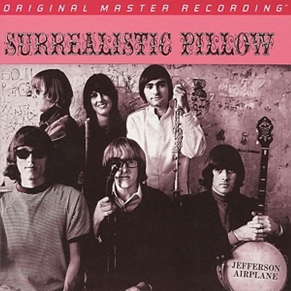 Surrealistic Pillow-Mono 45rpm (Vinyl), Jefferson Airplane