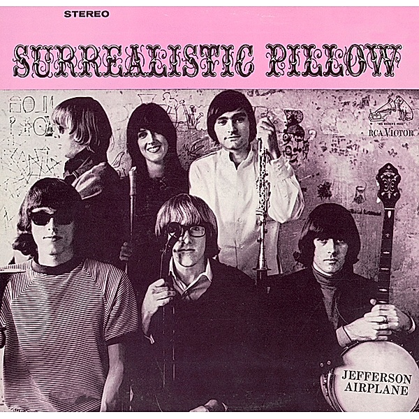 Surrealistic Pillow (Vinyl), Jefferson Airplane