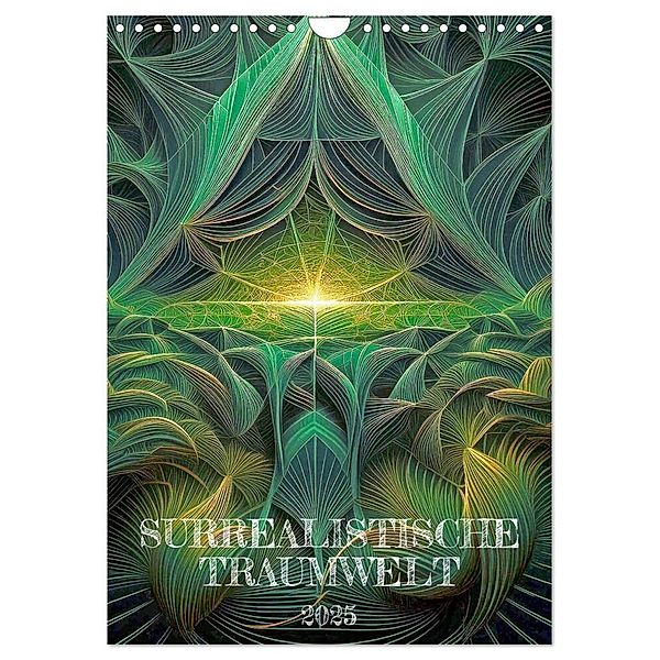 Surrealistische Traumwelt (Wandkalender 2025 DIN A4 hoch), CALVENDO Monatskalender, Calvendo, Werner Braun