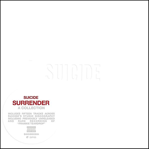 Surrender:A Collection, Suicide