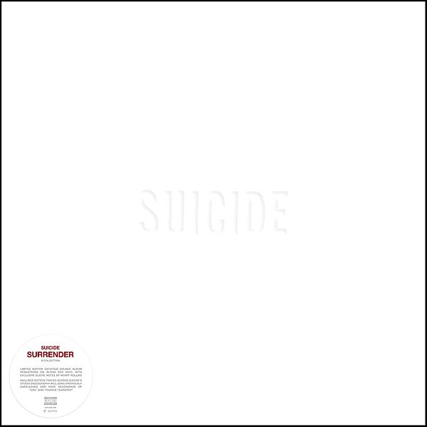 Surrender:A Collection (Vinyl), Suicide