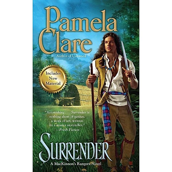 Surrender / A MacKinnon's Rangers Novel Bd.1, Pamela Clare