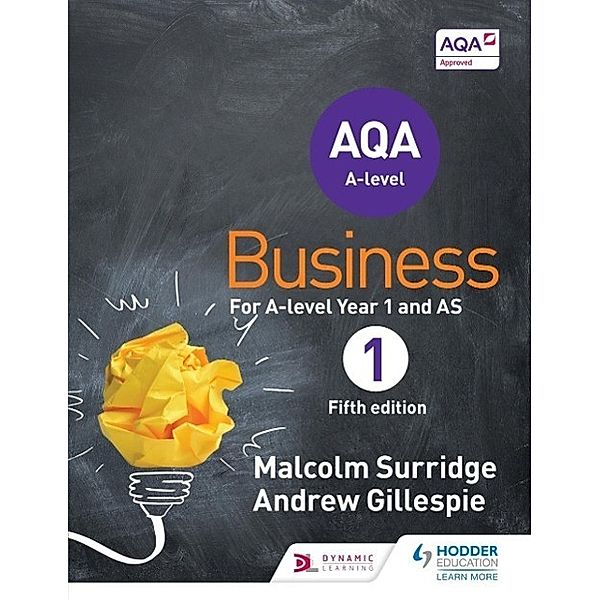 Surridge, M: AQA Business for A-level Year 1 and AS, Malcolm Surridge, Andrew Gillespie