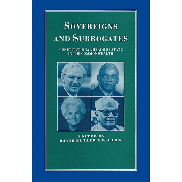 Surrogates for the Sovereign / Cambridge Commonwealth Series, David Butler