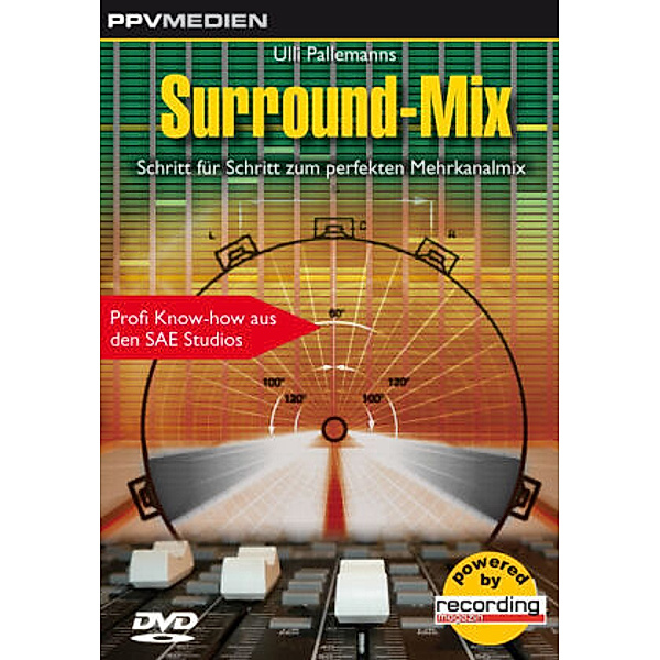 Surround-Mix, 1 DVD, Ulli Pallemanns
