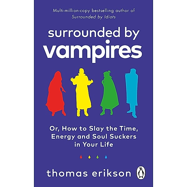 Surrounded by Vampires, Thomas Erikson