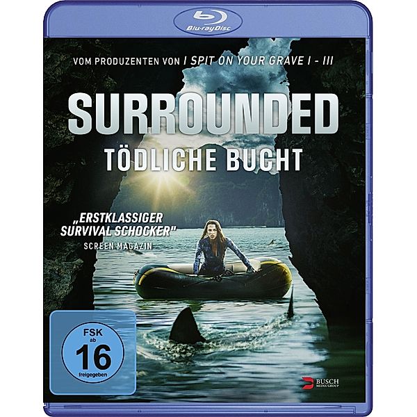 Surrounded - Tödliche Bucht, Jose Montesinos