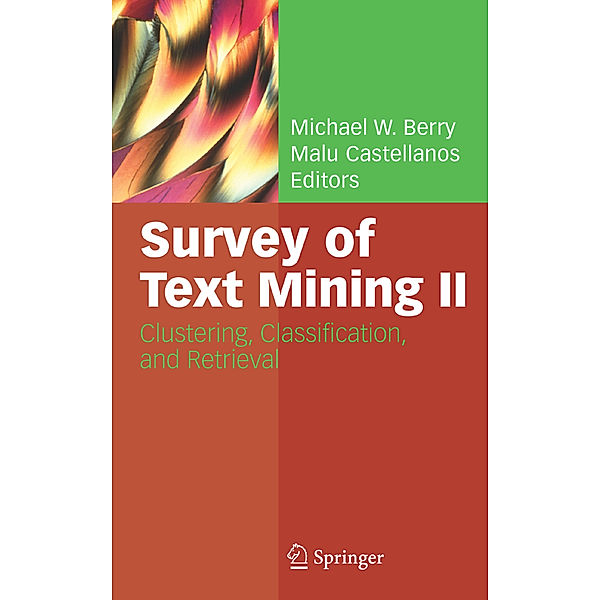 Survey of Text Mining II