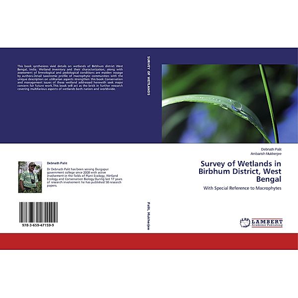 Survey of Wetlands in Birbhum District, West Bengal, Debnath Palit, Ambarish Mukherjee