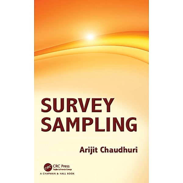 Survey Sampling, Arijit Chaudhuri