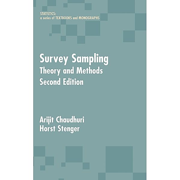 Survey Sampling, Arijit Chaudhuri, Horst Stenger