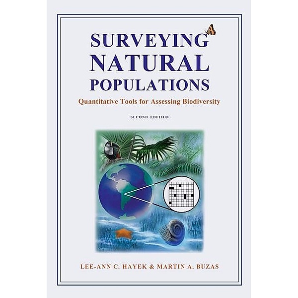 Surveying Natural Populations, Martin Buzas, Lee-Ann Hayek