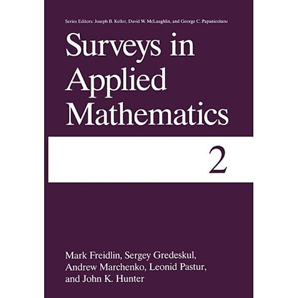 Surveys in Applied Mathematics.Vol.2