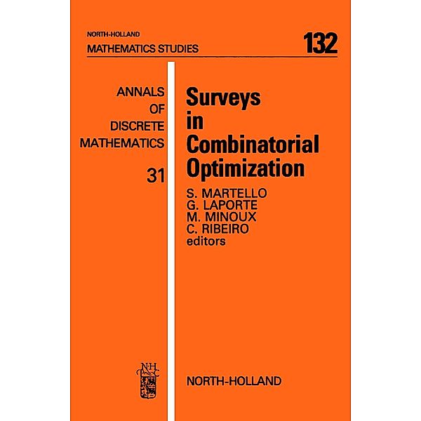 Surveys in Combinatorial Optimization