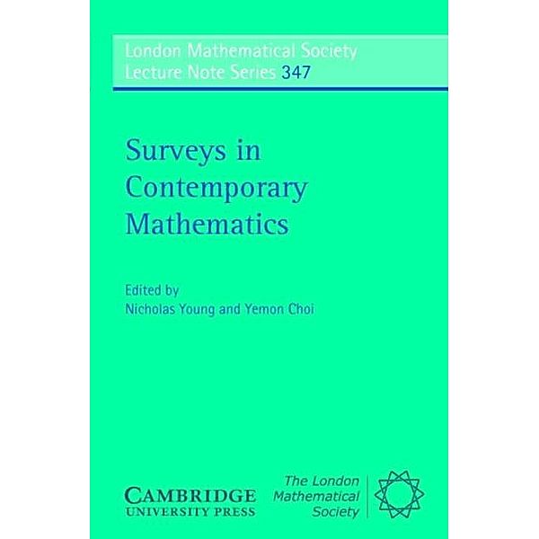 Surveys in Contemporary Mathematics