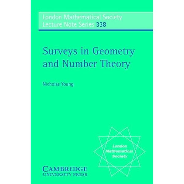 Surveys in Geometry and Number Theory