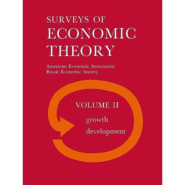 Surveys of Economic Theory, Royal Economic Society