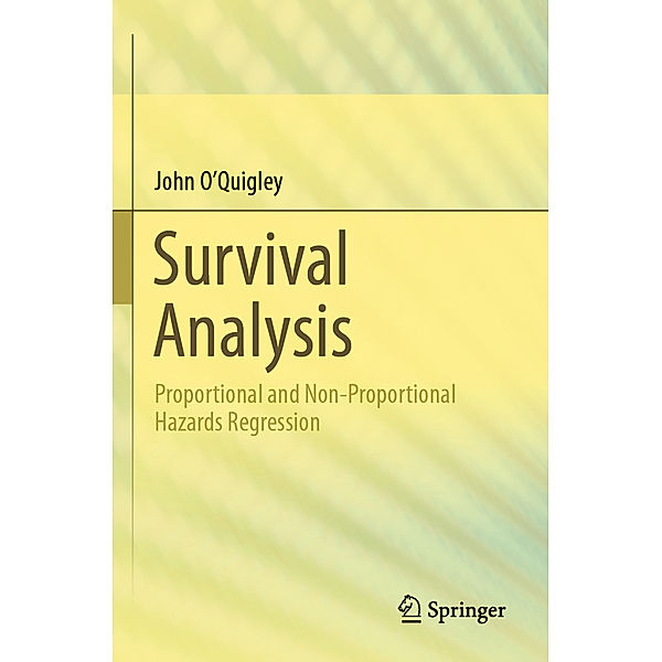 Survival Analysis, John O'Quigley