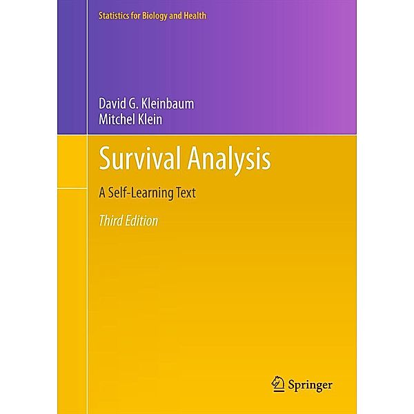 Survival Analysis / Statistics for Biology and Health, David G. Kleinbaum, Mitchel Klein