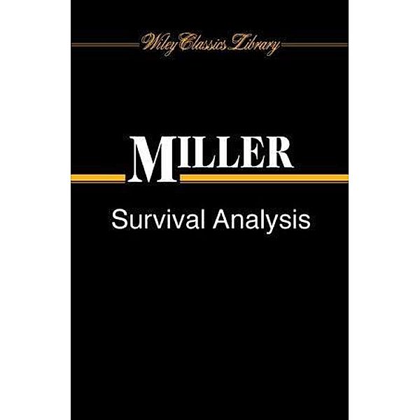 Survival Analysis / Wiley Classics Library, Rupert G. Miller