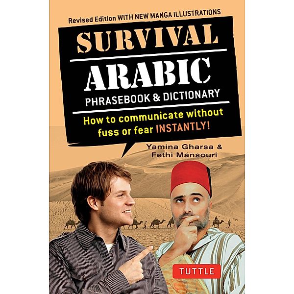 Survival Arabic Phrasebook & Dictionary / Survival Series, Fethi Mansouri, Yousef Alreemawi