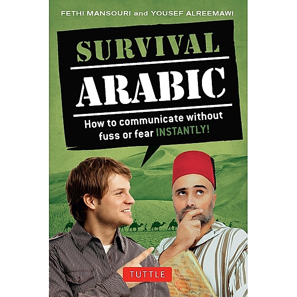 Survival Arabic / Survival Phrasebooks, Fethi Mansouri, Yousef Alreemawi