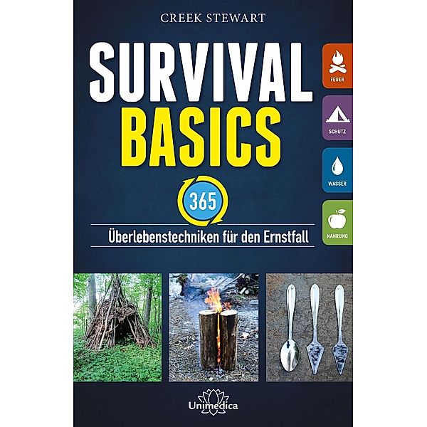 Survival Basics, Creek Stewart