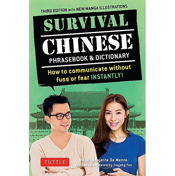 Survival Chinese / Survival Phrasebooks, Boye Lafayette De Mente