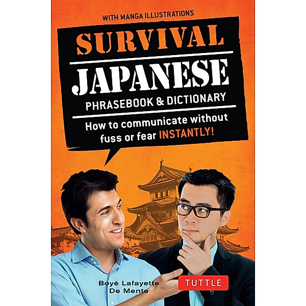 Survival Japanese / Survival Phrasebooks, Boye Lafayette De Mente