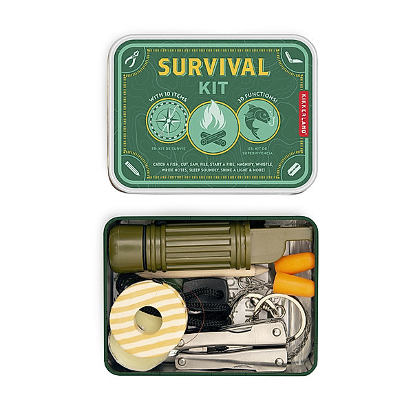 Survival Kit, Kikkerland Design Team