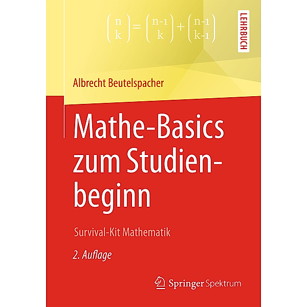 Survival-Kit Mathematik, Albrecht Beutelspacher