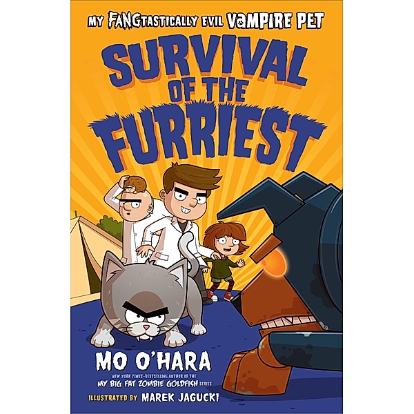 Survival of the Furriest: My FANGtastically Evil Vampire Pet / My FANGtastically Evil Vampire Pet Bd.4, Mo O'Hara