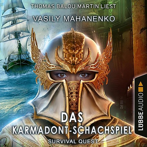 Survival Quest-Reihe - 5 - Survival Quest: Das Karmadont-Schachspiel, Vasily Mahanenko