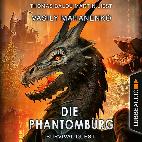 Survival Quest-Serie - 4 - Die Phantomburg, Vasily Mahanenko