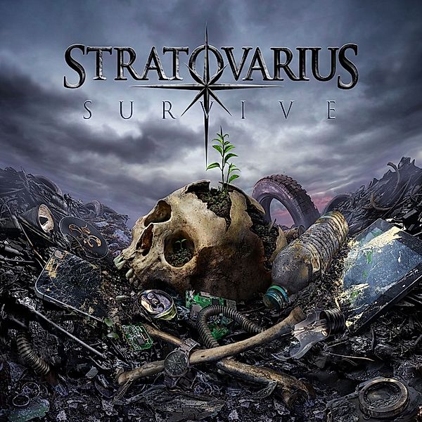 Survive (2lp/180g/Gatefold/Bluecuracao), Stratovarius