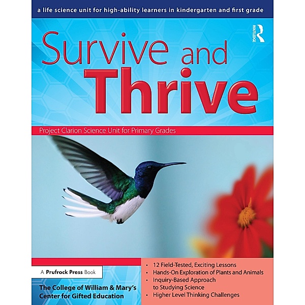 Survive and Thrive, College of William & Mary's Centre for Gifted Children