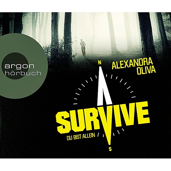 Survive - Du bist allein, 6 Audio-CDs, Alexandra Oliva