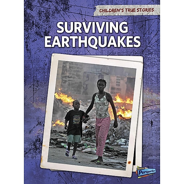 Surviving Earthquakes, Michael Burgan
