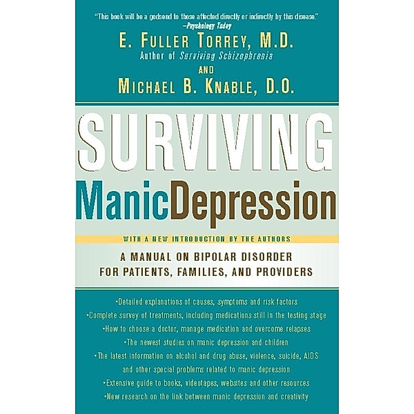 Surviving Manic Depression, E Fuller Torrey, Michael B Knable