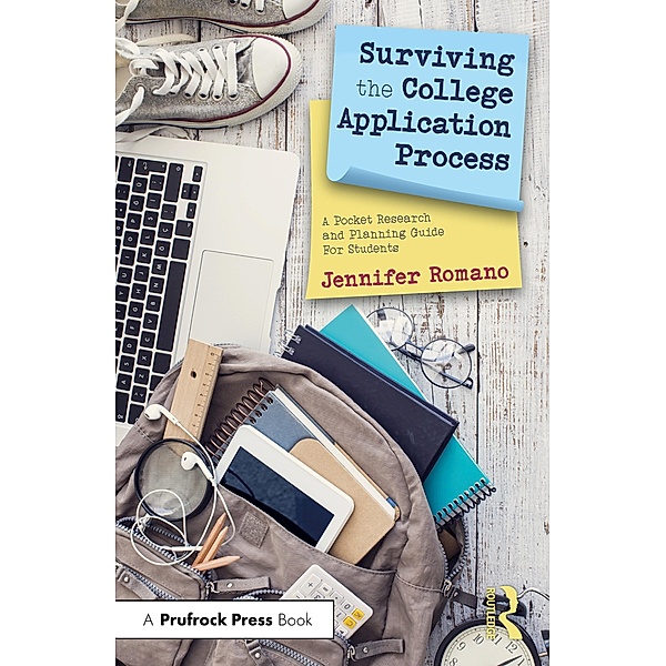 Surviving the College Application Process, Jennifer Romano