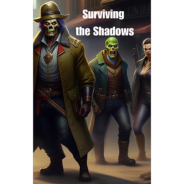 Surviving the Shadows, Richard Porter